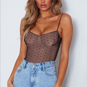 No Looking Back Bodysuit